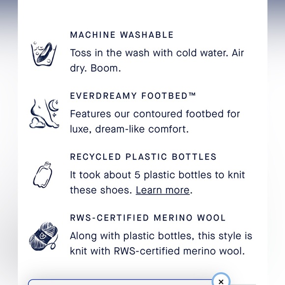 Rothy's Woven Tan Mules (The Casual Clog) - Picture 5 of 5